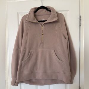 Lululemon Scuba Oversized Funnel Neck Half Zip